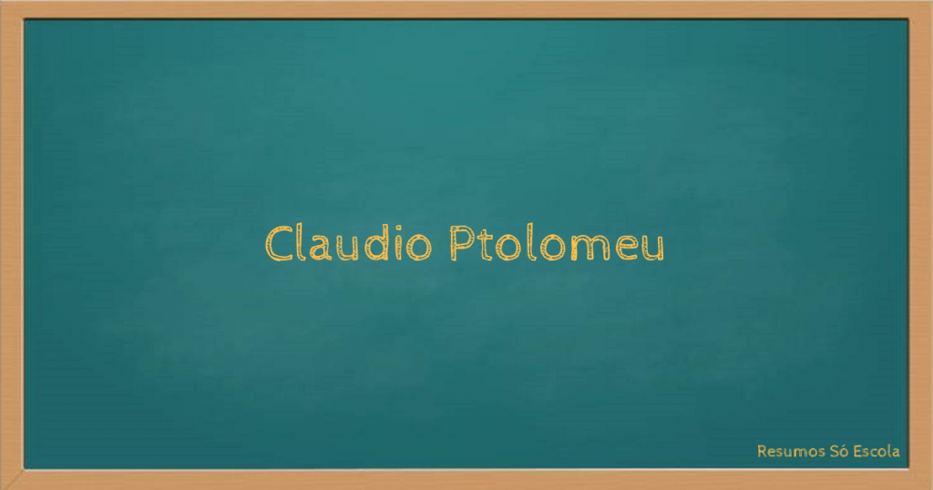 Ptolomeu, quem foi? Biografia, pensamento e principais obras do