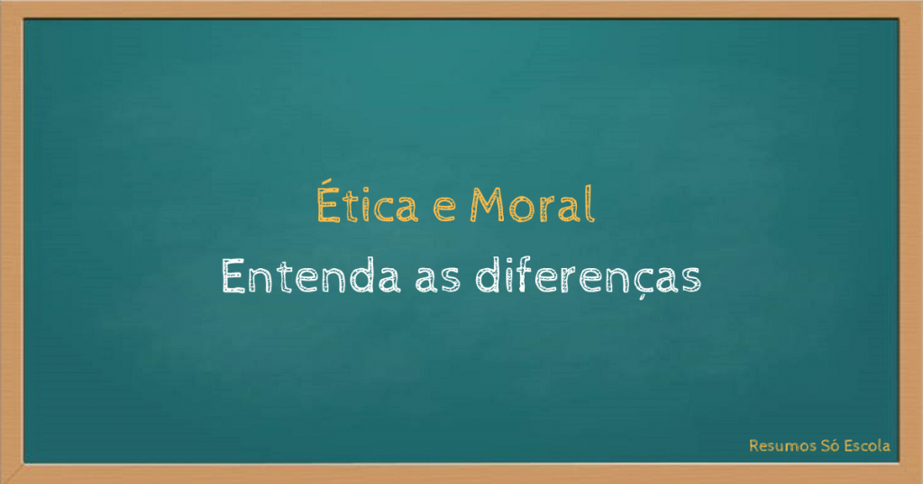 Ética e Moral: Entenda as diferenças