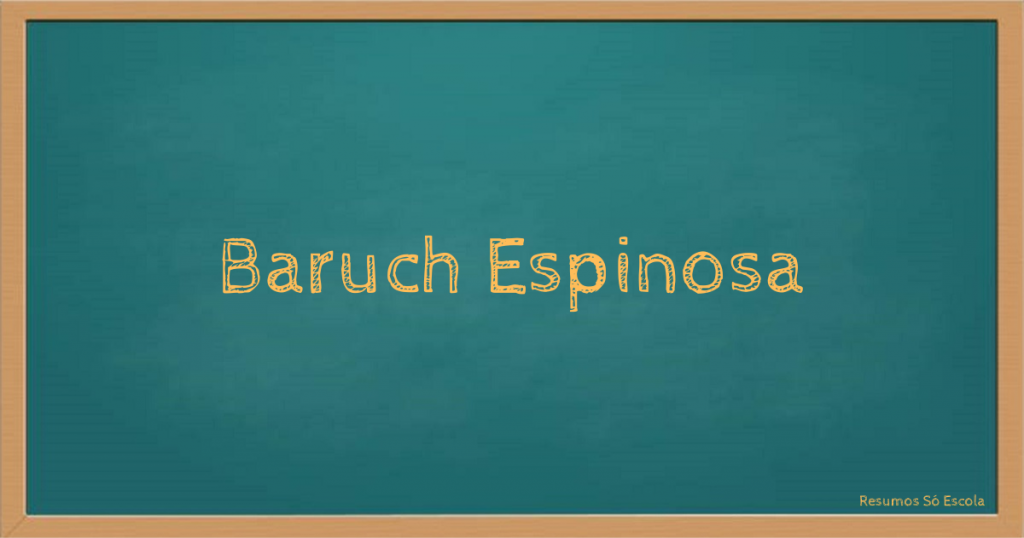 Baruch Espinosa