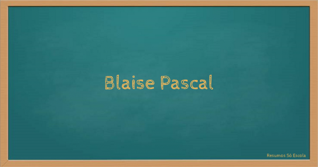 Blaise Pascal