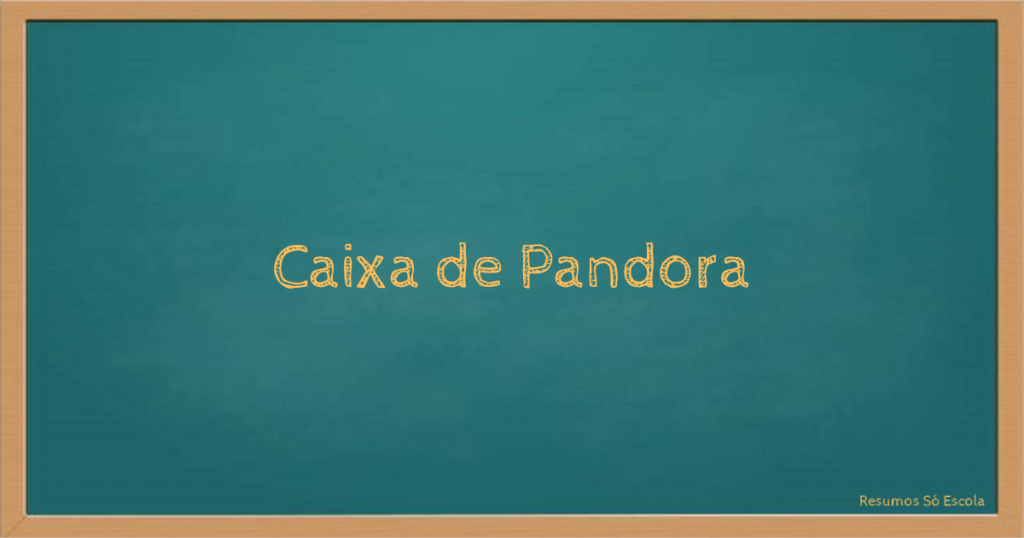 Caixa de Pandora
