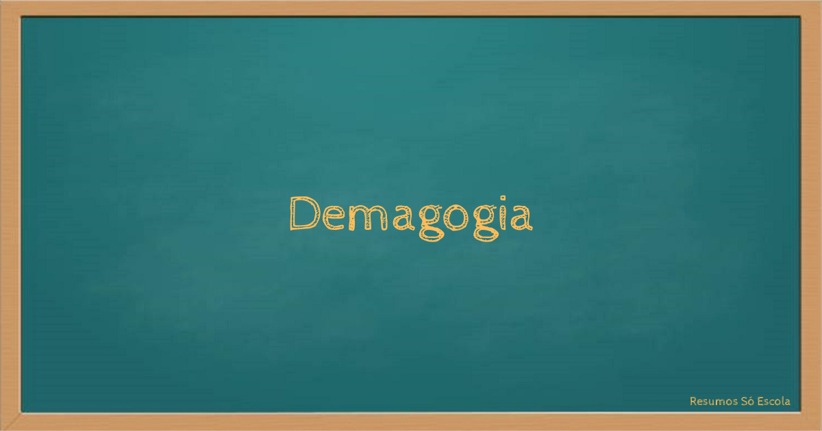 Demagogia