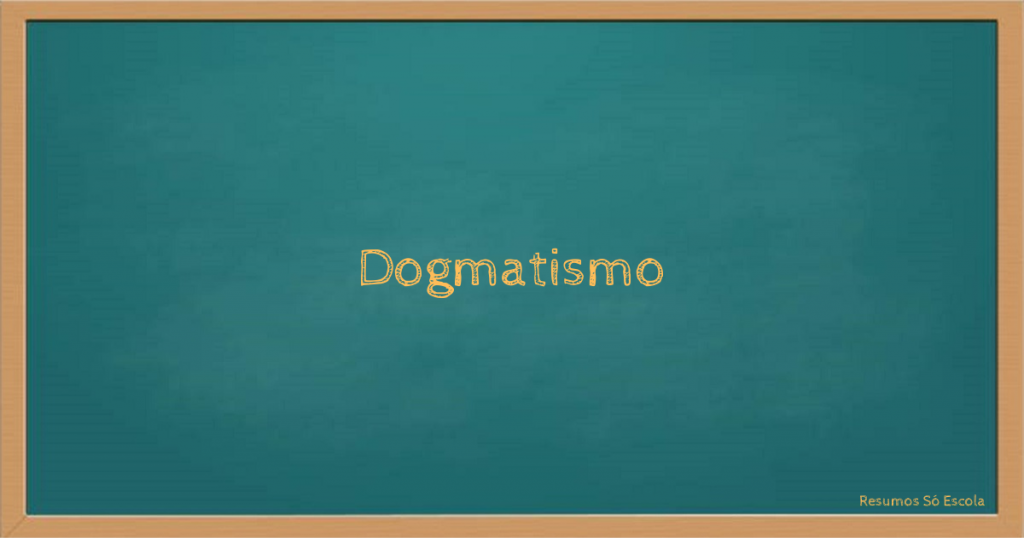 Dogmatismo