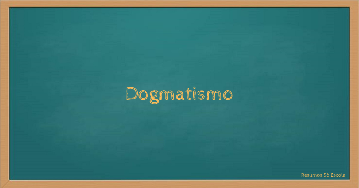 Dogmatismo