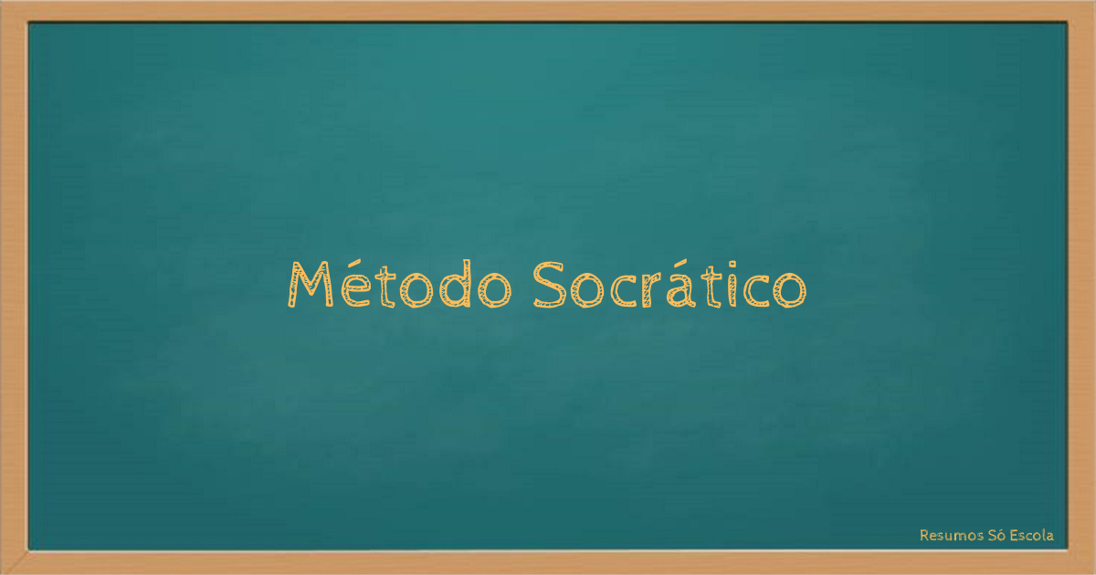 Método Socrático de Sócrates