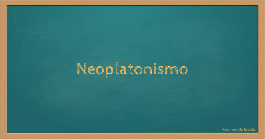 Neoplatonismo