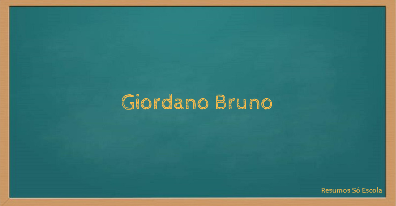 Giordano Bruno - Biografia - InfoEscola