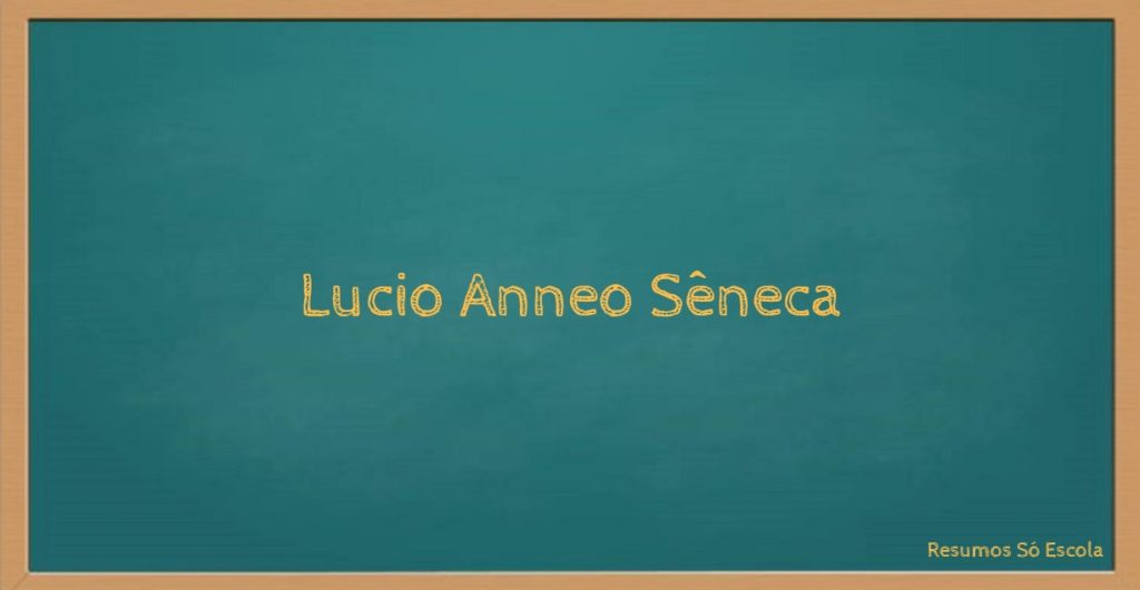 Lucio Anneo Sêneca