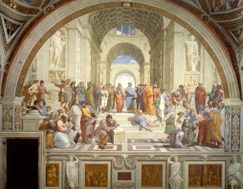 A academia de Platão