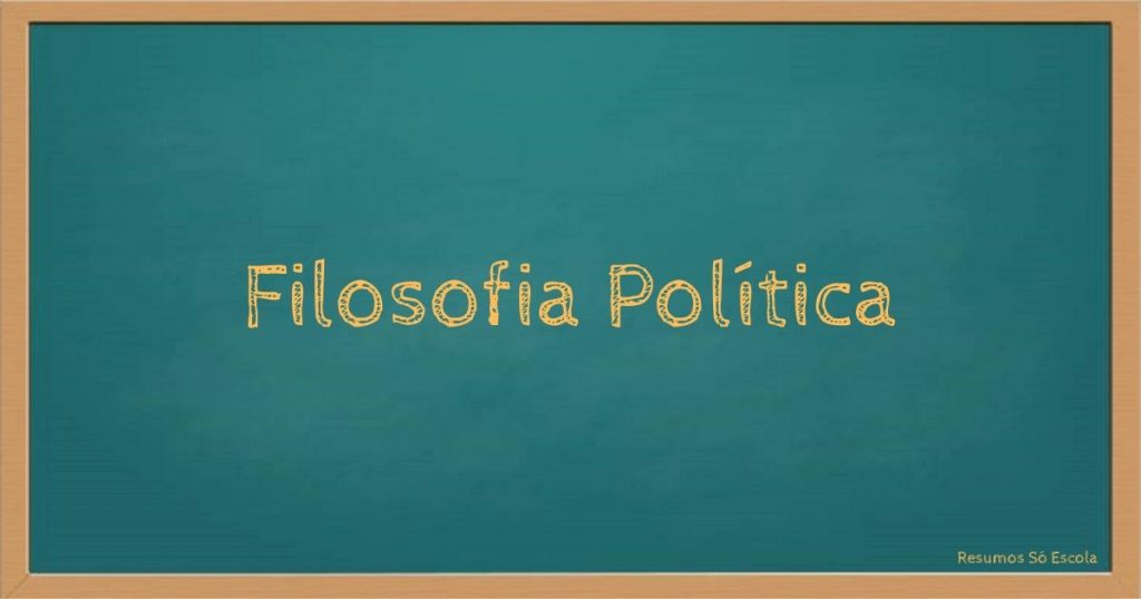 Filosofia política: o que é, história, pensadores - Brasil Escola