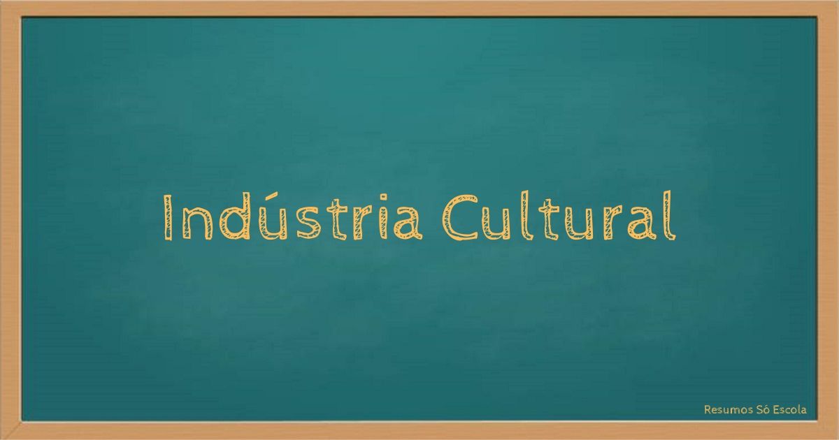 Indústria Cultural