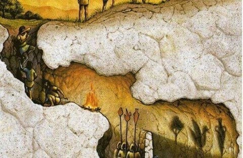 Mito da Caverna