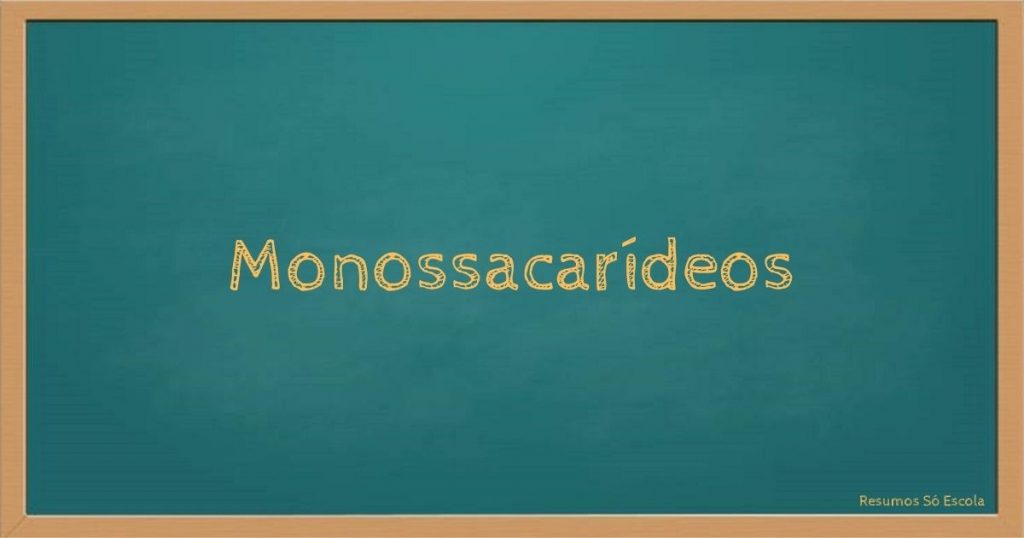 Monossacarídeos