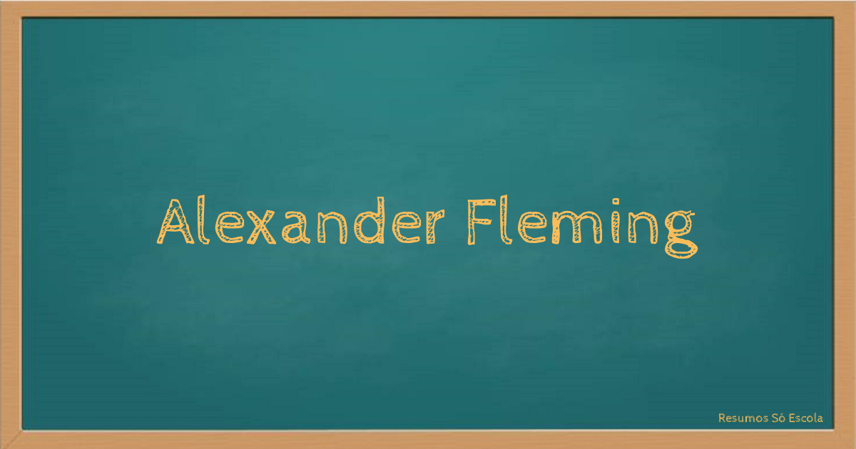 Alexander Fleming