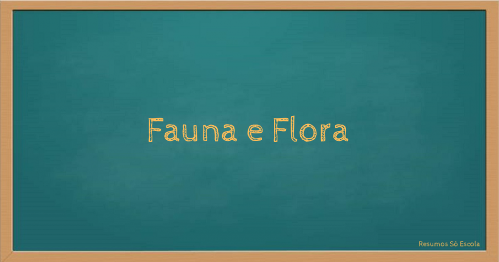 Fauna e Flora