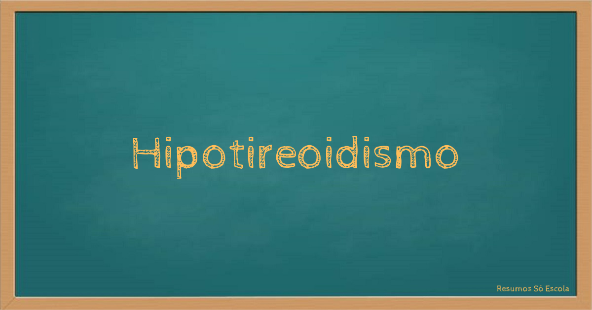Hipotireoidismo