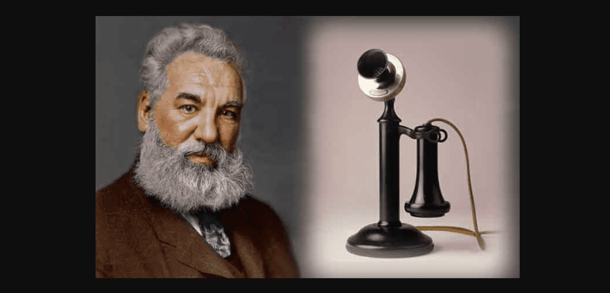 Biografia de Alexander Graham Bell - Resumos Só Escola