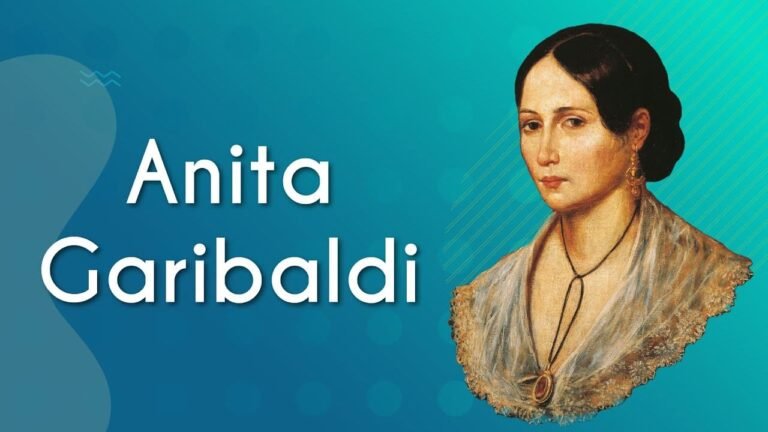 Biografia de Anita Garibaldi - Resumos Só Escola