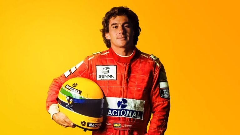 Biografia de Ayrton Senna - Resumos Só Escola